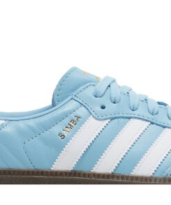 Alternative view of Argentina x adidas Samba Team Clear Blue HQ7037 Nicesnk