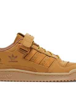 atmos x adidas Forum Low 'Wheat' GX3953
