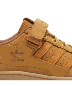 Alternative view of atmos x adidas Forum Low 'Wheat' GX3953