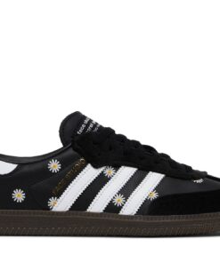 atmos x FACE x adidas Samba OG Embroidered Daisies H03848 Nicesnk