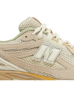 Alternative view of AURALEE x New Balance 1906R 'Bone White' M1906RAU