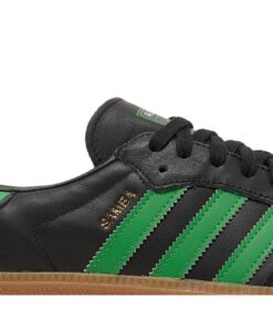 Alternative view of Austin FC x adidas Samba Team Black Real Green HQ7035 Nicesnk