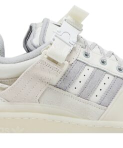 Alternative view of Bad Bunny x adidas Forum Buckle Low White HQ2153 Nicesnk