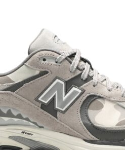 Alternative view of BAPE x New Balance 2002R Apes Together Strong - Grey Camo M2002RBG Nicesnk