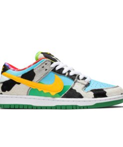 Ben & Jerrys x Nike SB Dunk Low Chunky Dunky  CU3244-100 Nicesnk