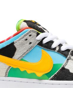 Alternative view of Ben & Jerrys x Nike SB Dunk Low Chunky Dunky  CU3244-100 Nicesnk