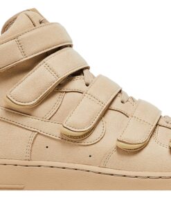 Alternative view of Billie Eilish x Nike Air Force 1 High 07 SP Mushroom  DM7926-200 Nicesnk