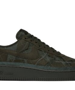 Billie Eilish x Nike Air Force 1 Low Sequoia DQ4137-300 Nicesnk