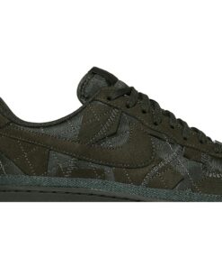 Alternative view of Billie Eilish x Nike Air Force 1 Low Sequoia DQ4137-300 Nicesnk