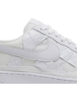 Alternative view of Billie Eilish x Nike Air Force 1 Low 'White' DZ3674-100