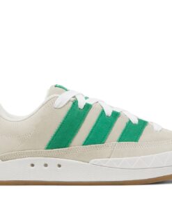 Bodega x BEAMS x adidas Adimatic 'Off White & Green' HR0776