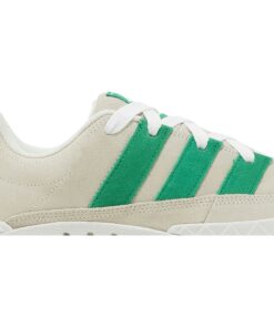 Alternative view of Bodega x BEAMS x adidas Adimatic 'Off White & Green' HR0776