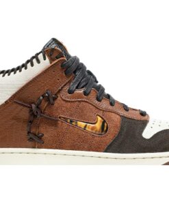 Alternative view of Bodega x Nike Dunk High Legend CZ8125-200 Nicesnk
