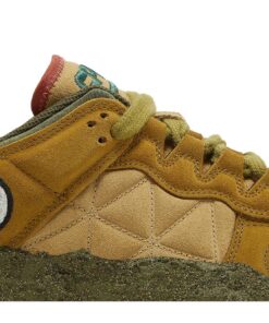 Alternative view of Cactus Plant Flea Market x Nike Dunk Low Mossy Green DM0430-700 Nicesnk