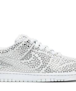 Cactus Plant Flea Market x Swarovski x Nike Dunk Low Pure Platinum CZ2670-001 Nicesnk