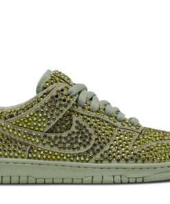 Cactus Plant Flea Market x Swarovski x Nike Dunk Low Spiral Sage CZ2670-300 Nicesnk