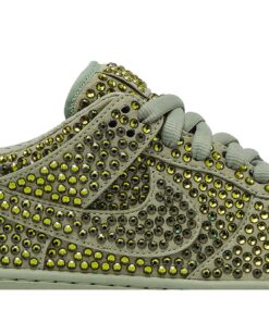 Alternative view of Cactus Plant Flea Market x Swarovski x Nike Dunk Low Spiral Sage CZ2670-300 Nicesnk