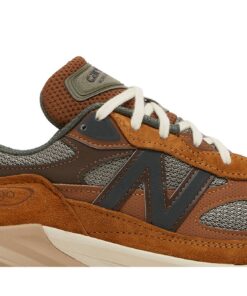 Alternative view of Carhartt WIP x New Balance 990v6 Made in USA 'Sculpture Center' M990CH6