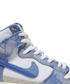 Carpet Company x Nike SB Dunk High Royal Pulse CV1677-100 Nicesnk