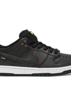 Alternative view of Civilist x Nike SB Dunk Low Pro QS Thermography CZ5123-001 Nicesnk