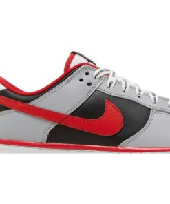 Alternative view of Clark Atlanta University x Nike Dunk Low 'Find a Way or Make One' DR6189-001
