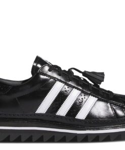CLOT x adidas Superstar 'Black White' IH5953