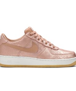 CLOT x Nike Air Force 1 Low Premium Rose Gold Silk CJ5290-600 Nicesnk
