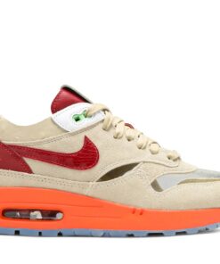 CLOT x Nike Air Max 1 'Kiss of Death' 2021 DD1870-100