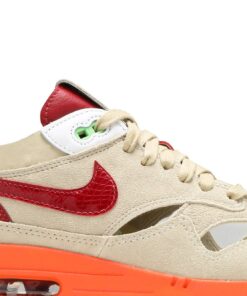 Alternative view of CLOT x Nike Air Max 1 'Kiss of Death' 2021 DD1870-100