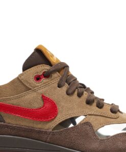 Alternative view of CLOT x Nike Air Max 1 'Kiss Of Death CHA' DD1870-200