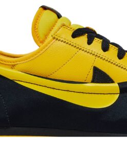 Alternative view of CLOT x Nike Cortez Black Varsity Maize DZ3239-001 Nicesnk