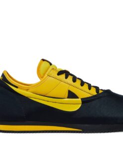CLOT x Nike Cortez Black Varsity Maize DZ3239-001 Nicesnk