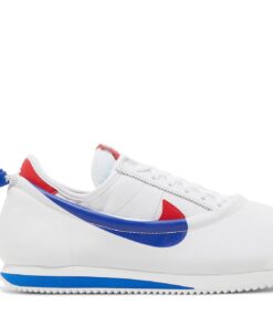 CLOT x Nike Cortez White Red Blue DZ3239-100 Nicesnk