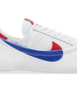 Alternative view of CLOT x Nike Cortez White Red Blue DZ3239-100 Nicesnk