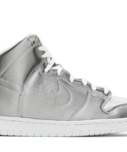 CLOT x Nike Dunk High 'Silver Metallic' DH4444-900