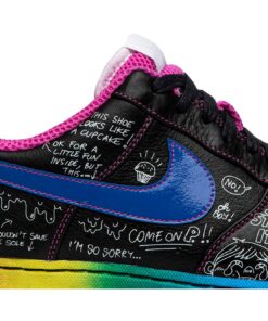 Alternative view of Colette x Nike Air Force 1 Low Supreme Busy P 318985-041 Nicesnk