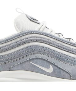 Alternative view of Comme des Garçons Homme Plus x Air Max 97 Glacier Grey DX6932-001 Nicesnk