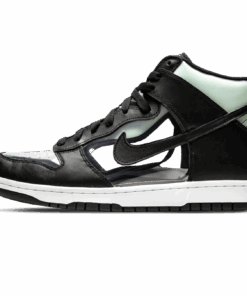 Comme des Garçons x Nike Dunk High Retro 'Clear'