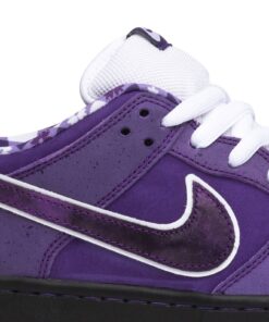 Alternative view of Concepts x Nike SB Dunk Low Purple Lobster BV1310-555 Nicesnk