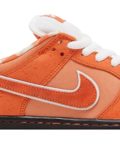 Alternative view of Concepts x Nike SB Dunk Low SP 'Orange Lobster' FD8776-800