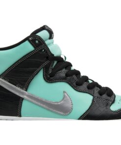 Alternative view of Diamond Supply Co. x Nike SB Dunk High Premium Tiffany 653599-400 Nicesnk