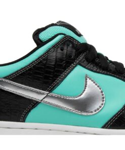 Alternative view of Diamond Supply Co. x Nike SB Dunk Low Pro Tiffany 304292-402 Nicesnk