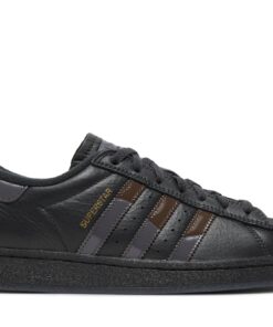 Dime x adidas Superstar ADV Carbon Brown FZ6003 Nicesnk
