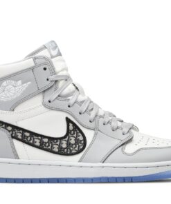 Dior x Air Jordan 1 High Wolf Grey CN8607-002 Nicesnk