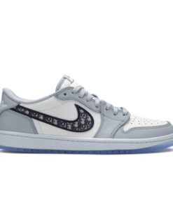 Dior x Air Jordan 1 Low Wolf Grey CN8608-002 Nicesnk