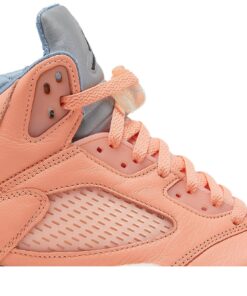Alternative view of DJ Khaled x Air Jordan 5 We The Best Crimson Bliss DV4982-641 Nicesnk
