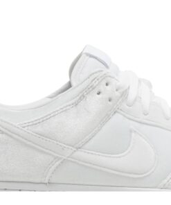Alternative view of Dover Street Market x Nike Dunk Low 'Triple White' DH2686-100