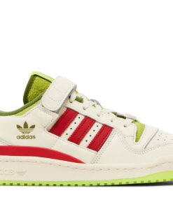Dr. Seuss x adidas Forum Low 'The Grinch - Cream White' ID3512