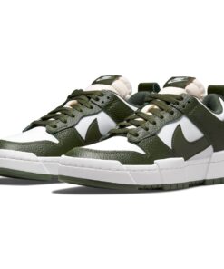 Alternative view of Dunk Low Wmns Disrupt 'Dark Green'
