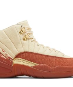 Eastside Golf x Jordan 12 'Muslin/Black Burnt Sunrise' DV1758-108